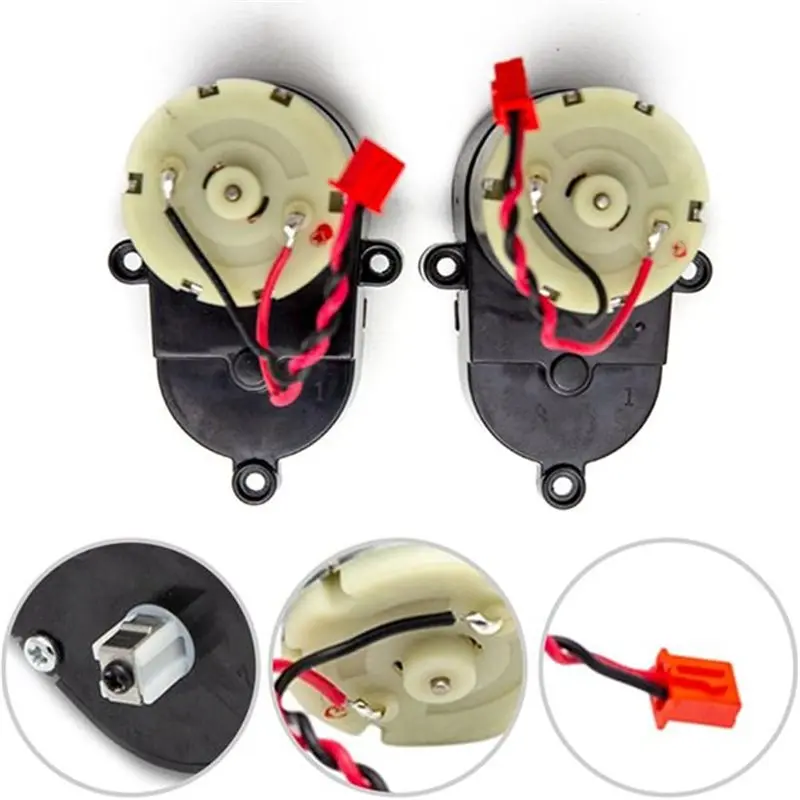 FGGS-For Eufy Robovac L35 For Blaupunkt For Vrillo J300 For Airrobo For T9 Compatible Vacuum Replacement Side Brush Motor Parts