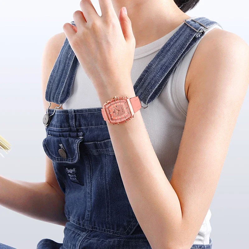 

NAVIFORCE креативные роскошные женские часы, модные часы для женщин, кварцевые 5ATM, водонепроницаемые, противоударные наручные часы, женские подарки 2025