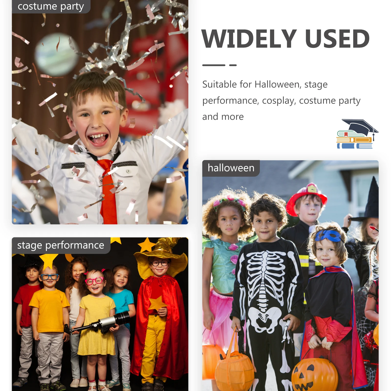 

Set Kids Boys Costumes Toys Toddler Child Suits Soft Durable Plastic Safe Halloween Character Role Play Props