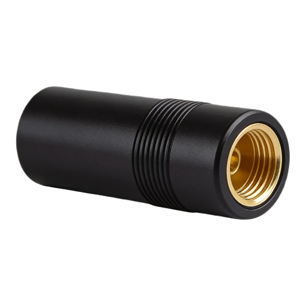 AMFM Radio Aerial Extension Adapter for Vehicle Car Stereo FM Radio Antenna Replacement Compatible with Most Vehicles
