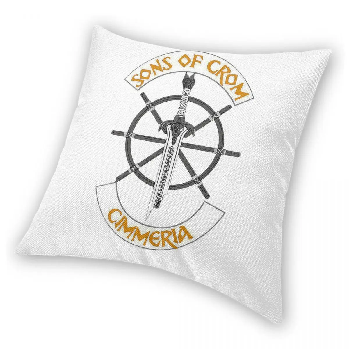 أبناء كروم Cimmerian الرقص المخدة البوليستر الكتان المخملية الإبداعية البريدي وسادة رمية مزخرفة غطاء وسادة أريكة #4