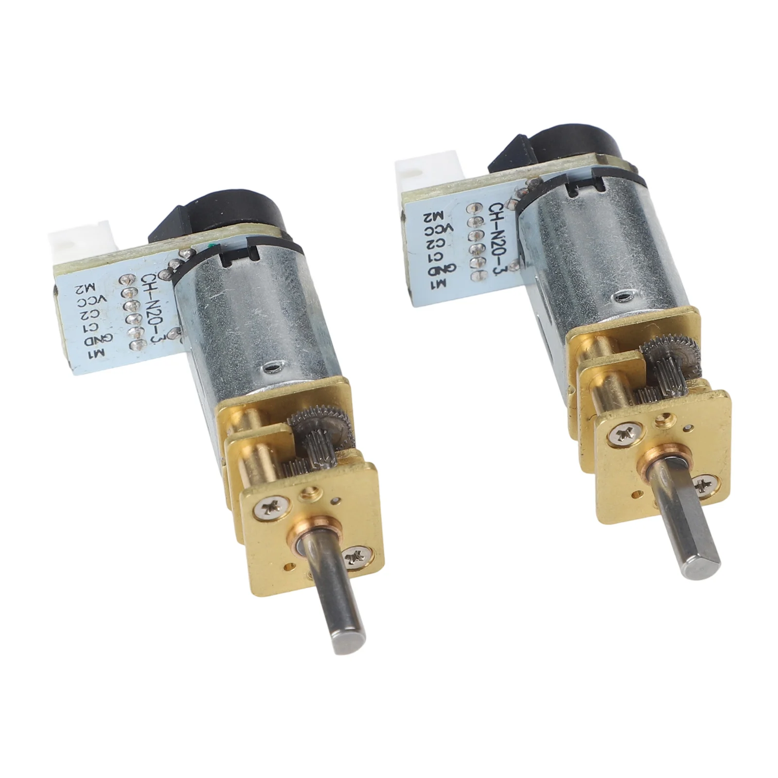 Compact Electric Motor GA12 N20 Encoder Motor Length 36mm Speed 150RPM To 3000RPM Compact Geared Electric Motor