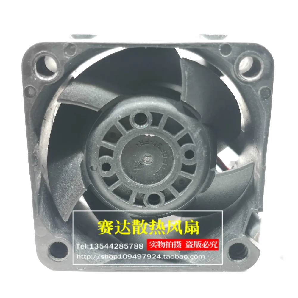 AVC DBPB0428B2U 4028 12V 1.80A  4 lines wire PWM temperature control  Large air volume  cooling fan 40*40*28mm