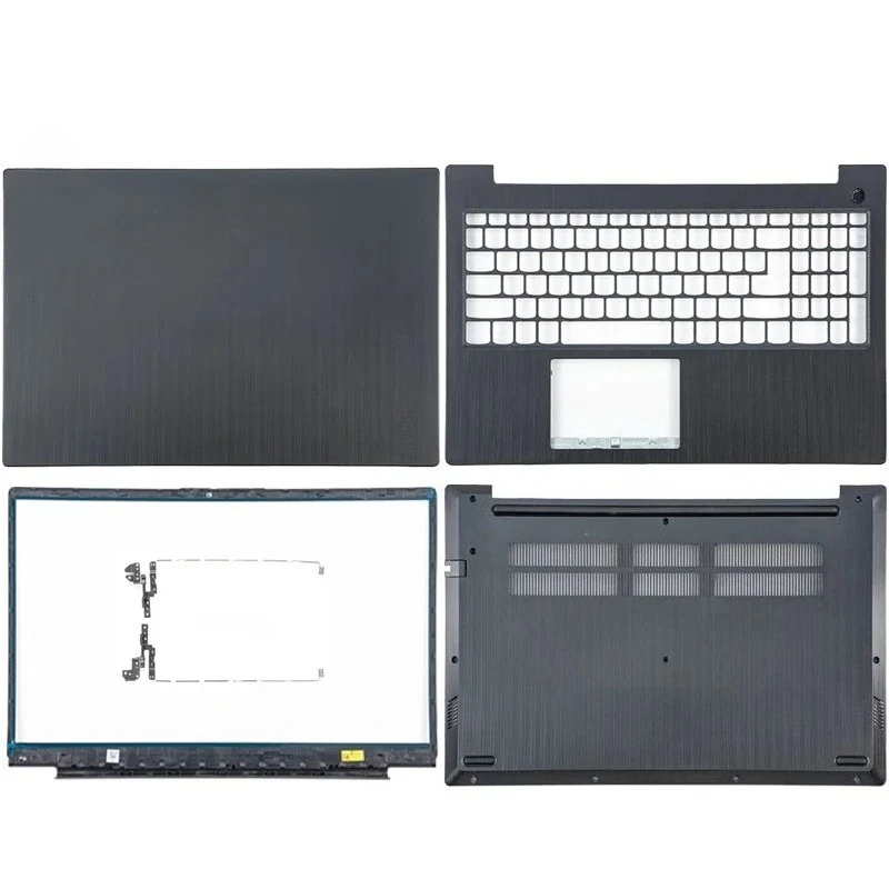 

Cases For Laptop Lenovo V15 G2 ALC ITL IJL LCD Back Cover Front Bezel Palmrest Upper Lower Bottom Shell Hinges Black 5CB1B96446