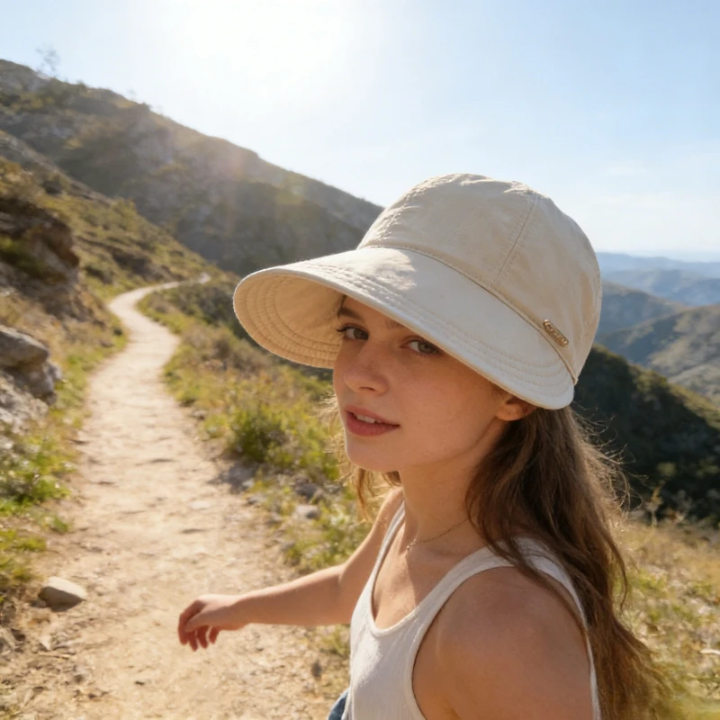 Rose Hat, Waffle Fisherman Hat, Women's Duckbill Hat, Fashionable and Versatile Sun Hat for Spring and Summer, Sun Protection