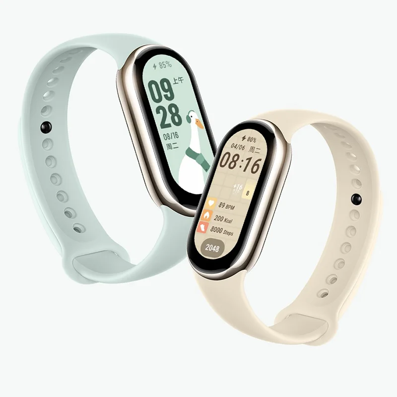 Silicone Strap For Xiaomi Mi band 8-8 NFC Belt Replacement miband8 sport Bracelet smart band 9 waterproof Watchbands Accessories