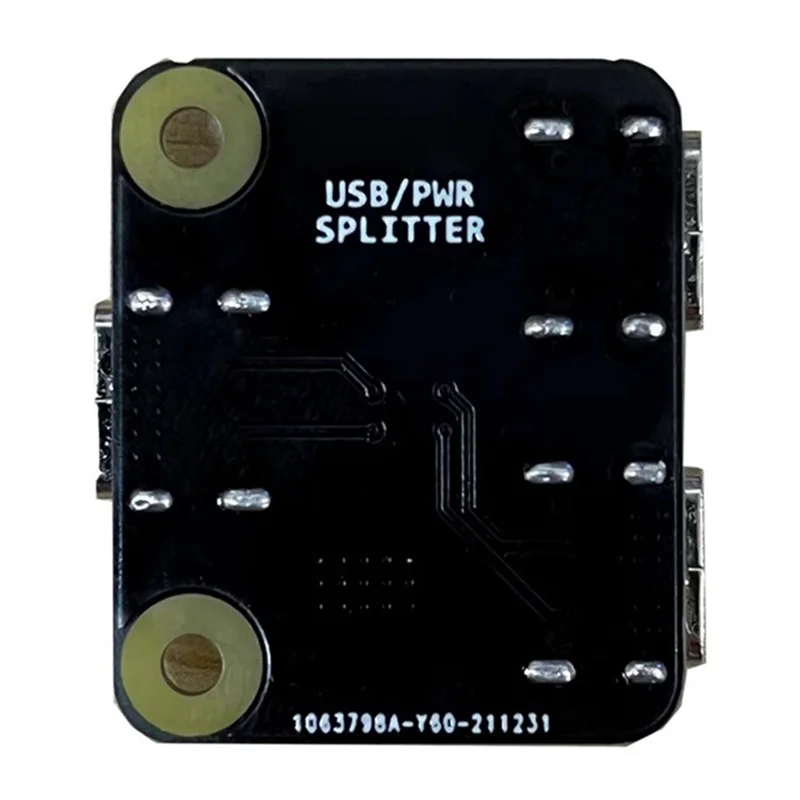 

-MEOF 1 PCS Ipkvm Remote Control Splitter Ops Overip Server Ops -Compatible CSI Blikvm Multifunctional Practical Module Blac