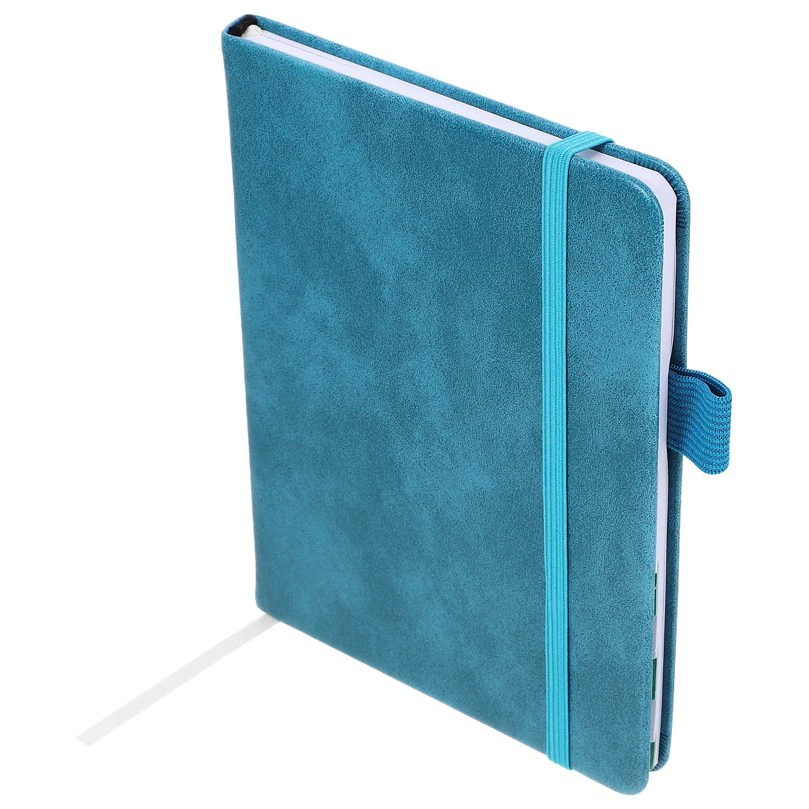 

Password Book Address Phone Imitation Index Page with Pen Insert Strap (sky Blue ) Home Office Organizer Faux Pu Mini