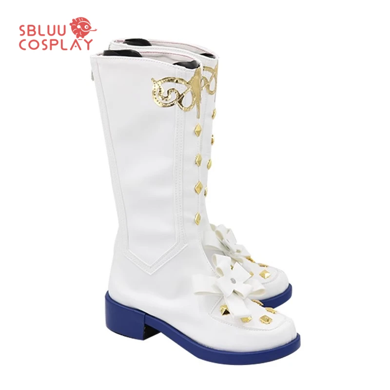 SBluuCosplay Game Tori Himemiya Cosplay Shoes Custom Made Boots