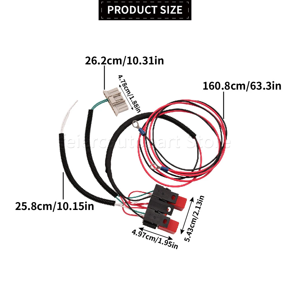 71745167 71000659 Wiring Harness Connector Repair Kit For Body Computer Low Beam Headlights For Fiat Panda Van 169 2003-2013