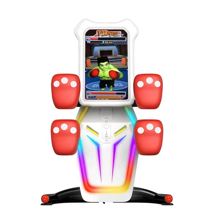 Coin Operated Video Games Sports Arcade Amusement Target Boxing Game Console Video Boxing Game Console