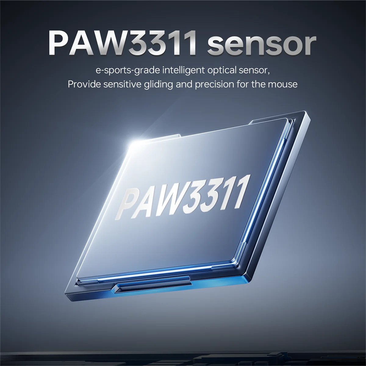 ماوس ألعاب AJAZZ AJ199 من ألياف الكربون بتصميم خفيف للغاية مع مستشعر 3311 ومعدل تقرير 1K #5