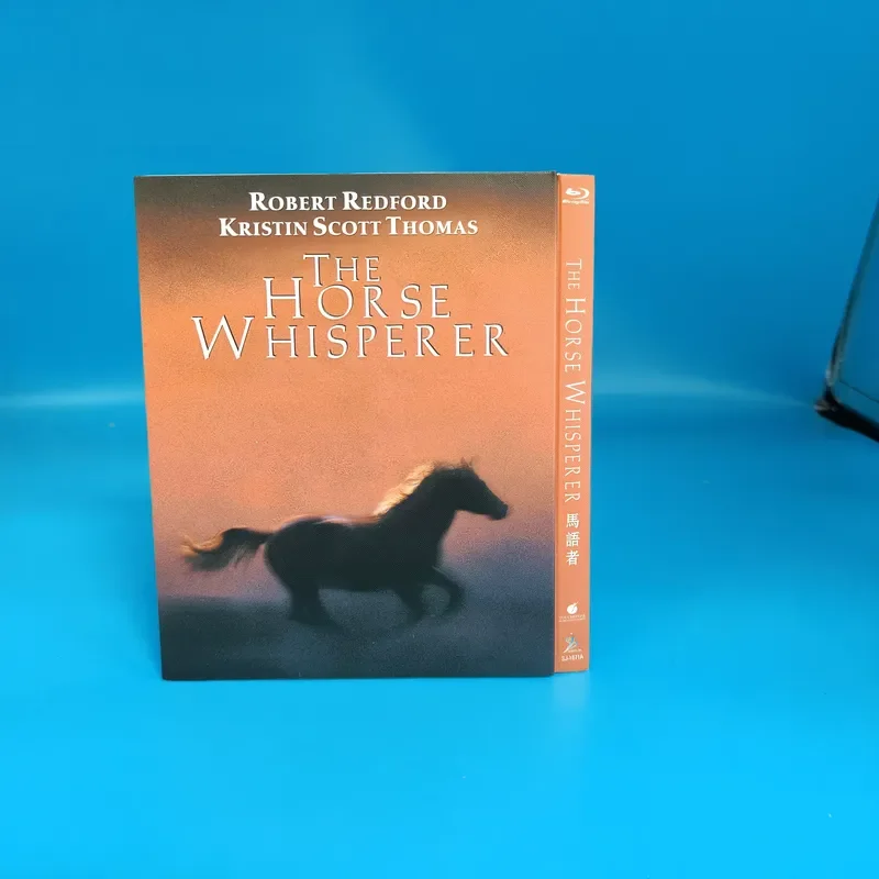 Spot American Drama Horse Whisperer Robert Redford Chinese Subtitles 1 Disc BD Blu-ray