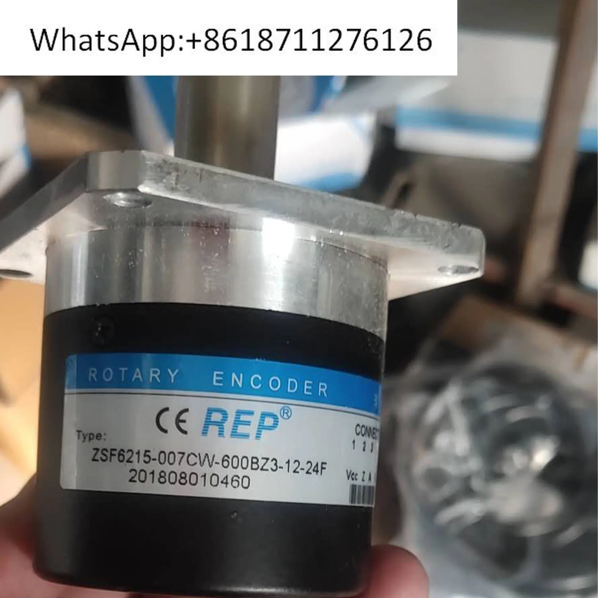 

ZSF6215-007CW-600BZ3-12-24F encoder spindle incremental optoelectronic machine tool rotation numerical control