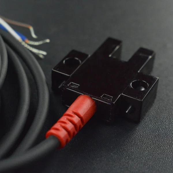 4 trough type photoelectric switch SEN0448 distinguish the transparent object detection, material number detection