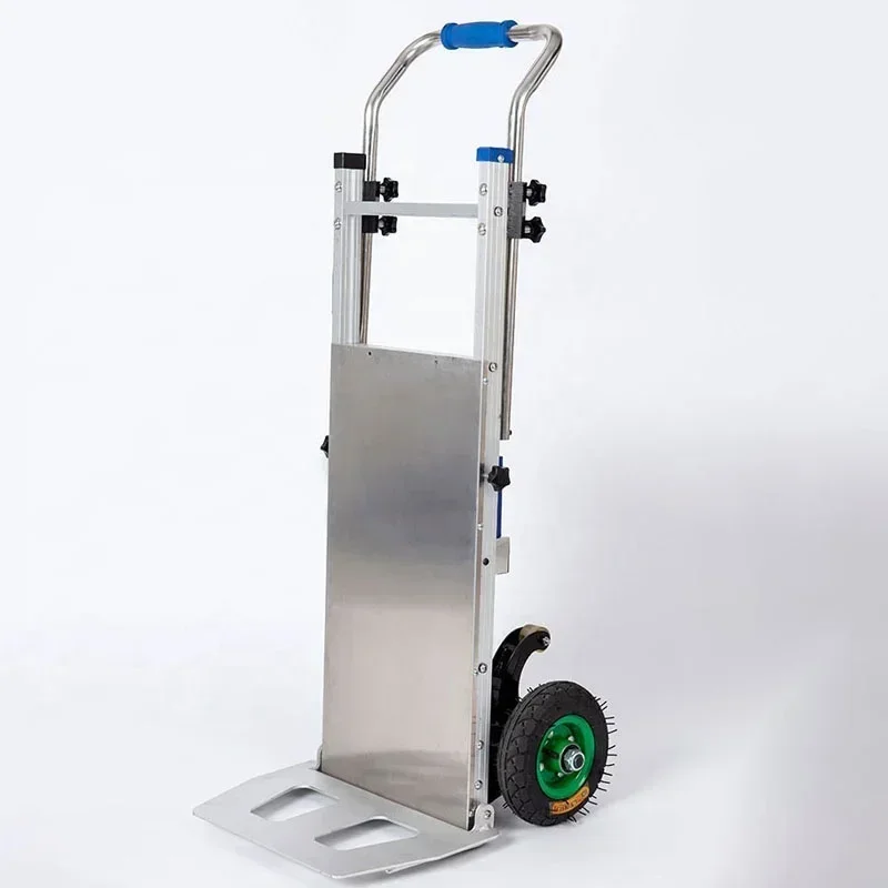 Hand  Electric Transport Climbing Machine Heavy Duty Cargo Electric Stair Climbing Trolley Shopping Trolleys Steel Foldable