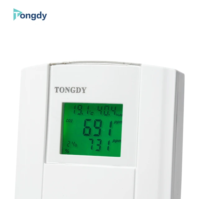 Tongdy-sistema de control de la calidad del aire para interiores, dispositivo de monitoreo de la calidad del aire CO2 con salida PID Superior, precio para VAV