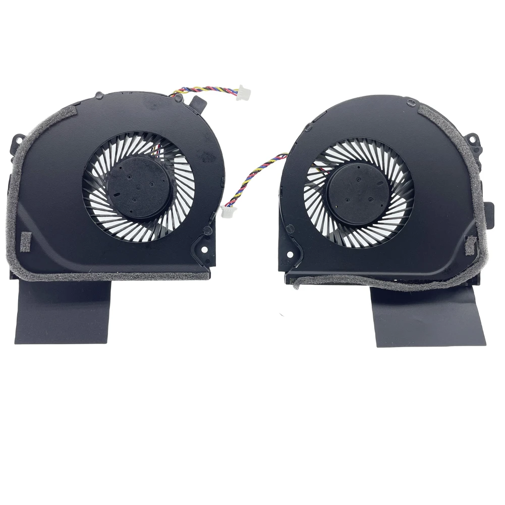 Replacement CPU+GPU cooler Fan for Asus Rog Strix GL703S GL703GS GL703GM Series DFS601712M00T FK0A FK08