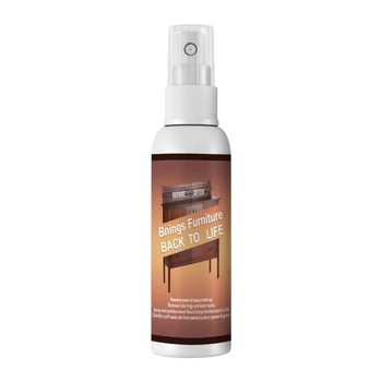 Reparação de arranhões de madeira spray de reparação de móveis removedor de arranhões polisher para reparação de arranhões de madeira de ação rápida