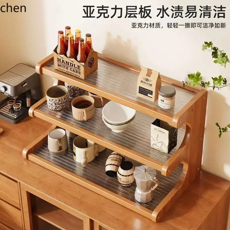 

cup holder organizer - tabletop storage for cups, mugs, and glasses - perfect for entryways and countertops