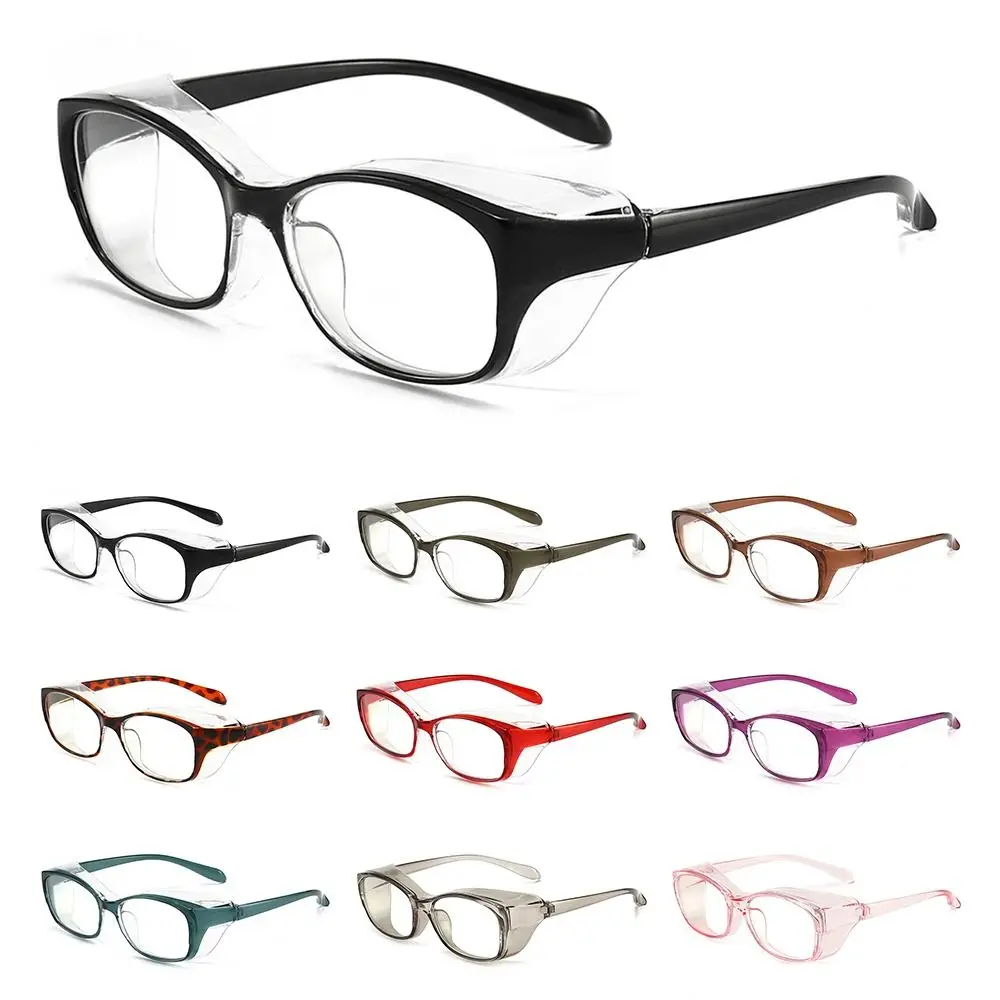 Effectively Resist Light Discoloration Safety Glasses Clear Vision Anti-glare Anti-fog Anti Pollen Goggles UV400