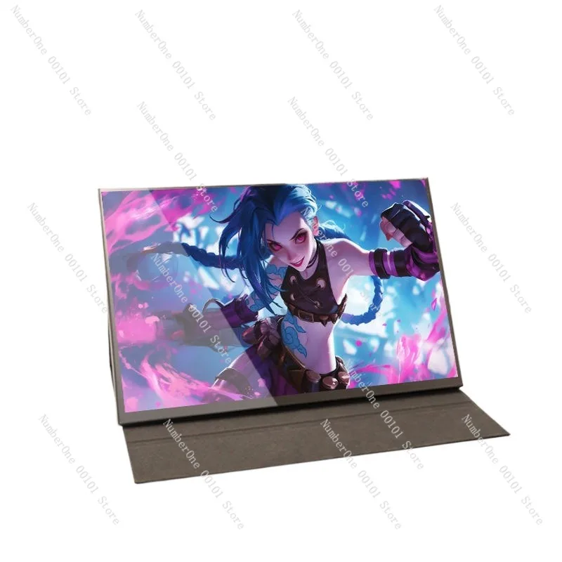 14.2 Inch 2.5K Portable Monitor High Refresh Rate IPS Screen External Second Display for Laptop Computer Phone Game Console