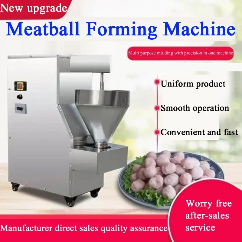 Small Vertical High Quality Meatball Chicken Fish Ball Forming Machine Meatball Making Machine