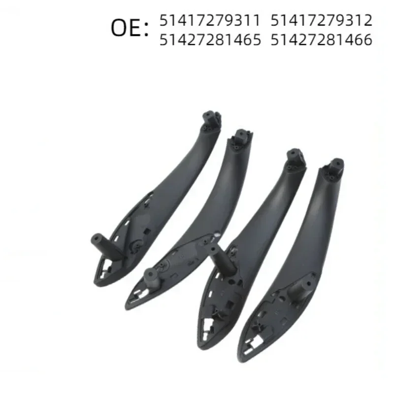 For BMW 3 Series F30 F31 F35 2012-2018 Car Inner Doors Panel Handle Pull Trim Cover Car Accessories 51417279311 51417279315