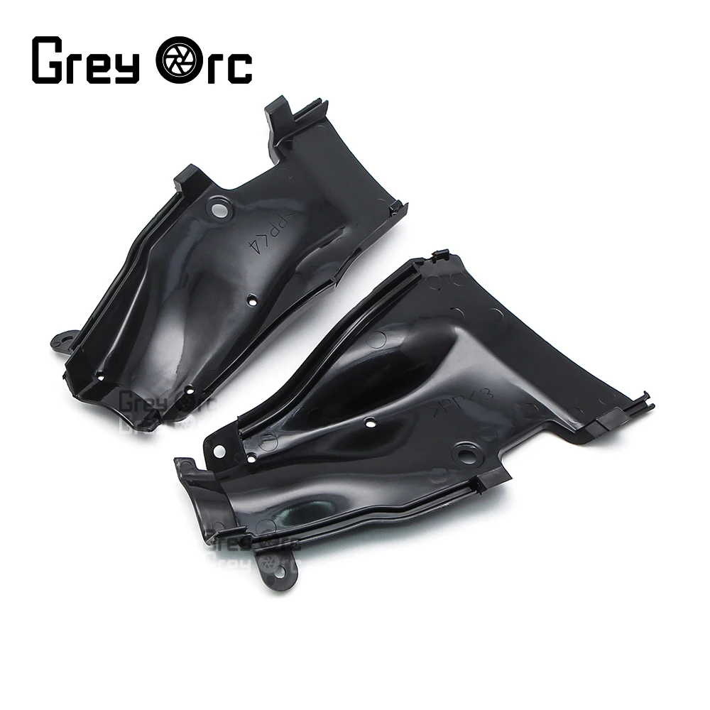 Motorcycle Stamping Air Inlet Pipe Base Plate For Yamaha YZFR1 YZF R1 2009-2014 Accessories Ventilation Pipe view 4