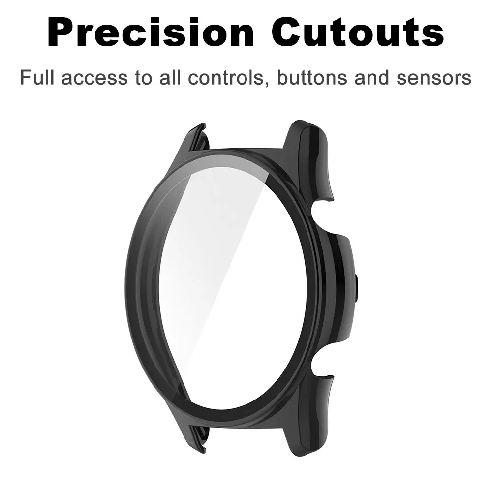 For Honor Watch GS4 GS 4 PC Protective Case For Honor Watch GS3 Tempered Glass Full Screen Protector Bumper Cover Accessories