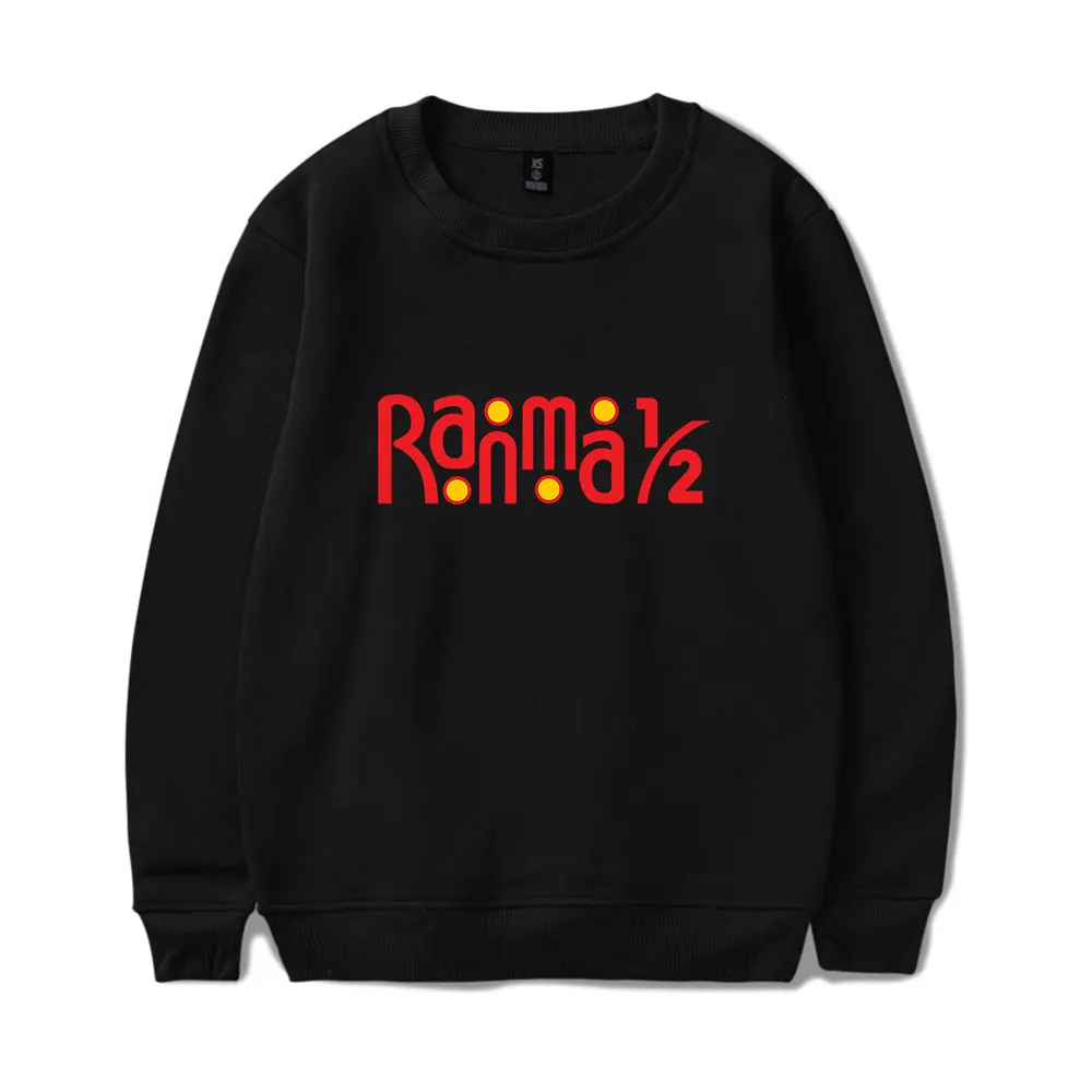 

Anime Ranma ½ Merch Ranma1/2 Hoodie Vintage 90s Merch Streetwear Sweatshirt Harajuku Women Outwear Unisex Pullover
