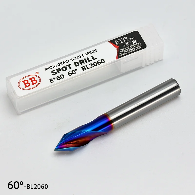 Imagem -05 - Bb-spot Broca Cnc Hole Making Tool Aço Duro Revestimento de Alumínio 60 90 120 150 Grau Mm20 mm Bl2060 Série Bc2055