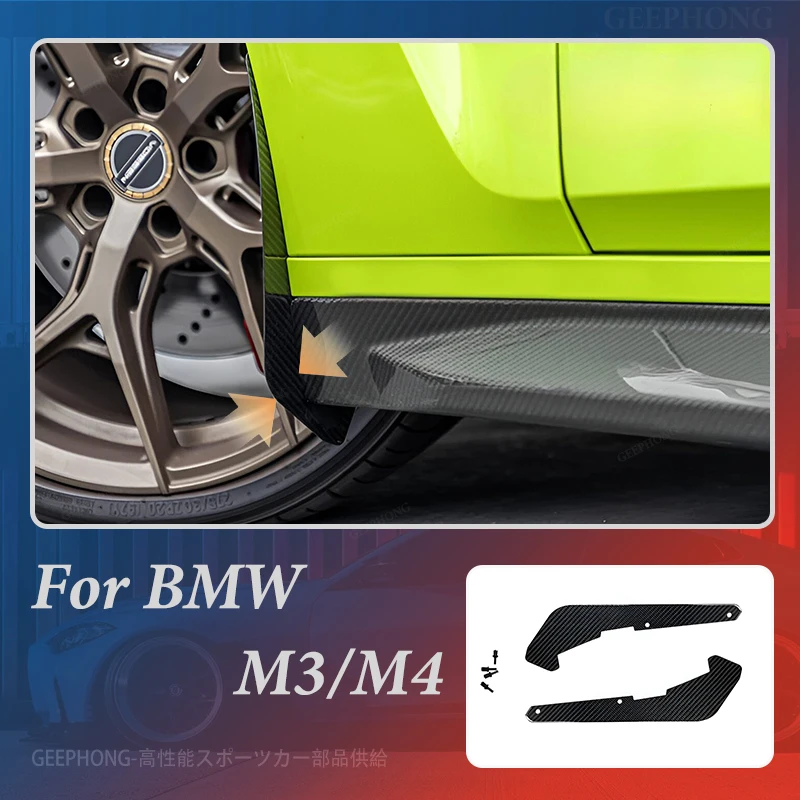 

For BMW M3 M4 G80 G82 G83 Car accessory carbon fiber front fender body kit external protective fender