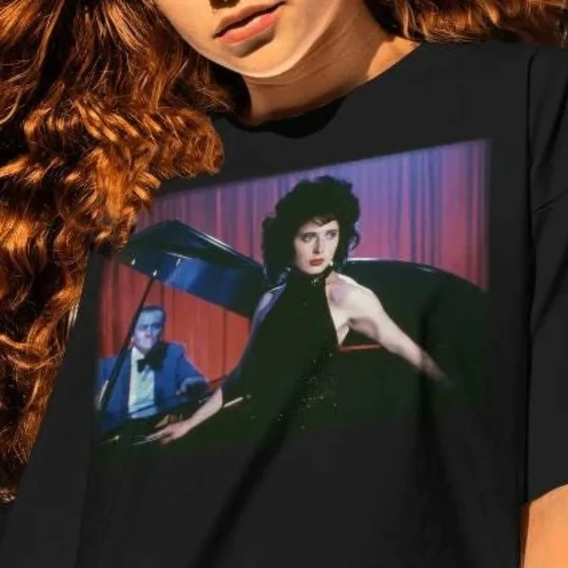 Camiseta con temática de la película Blue Velvet: camiseta de mujer con temática de la película de David Lynch, nueva camiseta informal de verano de algodón adecuada para hombres y mujeres