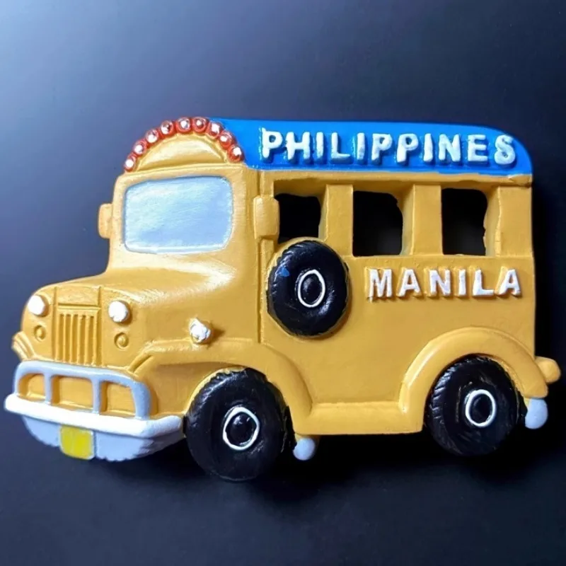 Philippines Manila Fridge Magnets Travelling Souvenirs Boracay Fridge Magnetic Stickers Home Decor Birthday Gifts