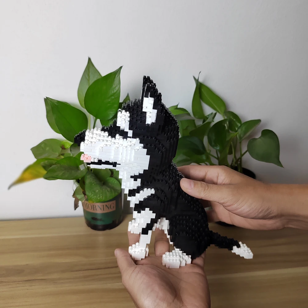 Chien 3D Puzzle 2100 Ensemble de Blocs de Construction Animaux Votre Propre Jouet Compagnon Balody Mini Blocs - Chine Balody Mini blocs et Bâtiment prix