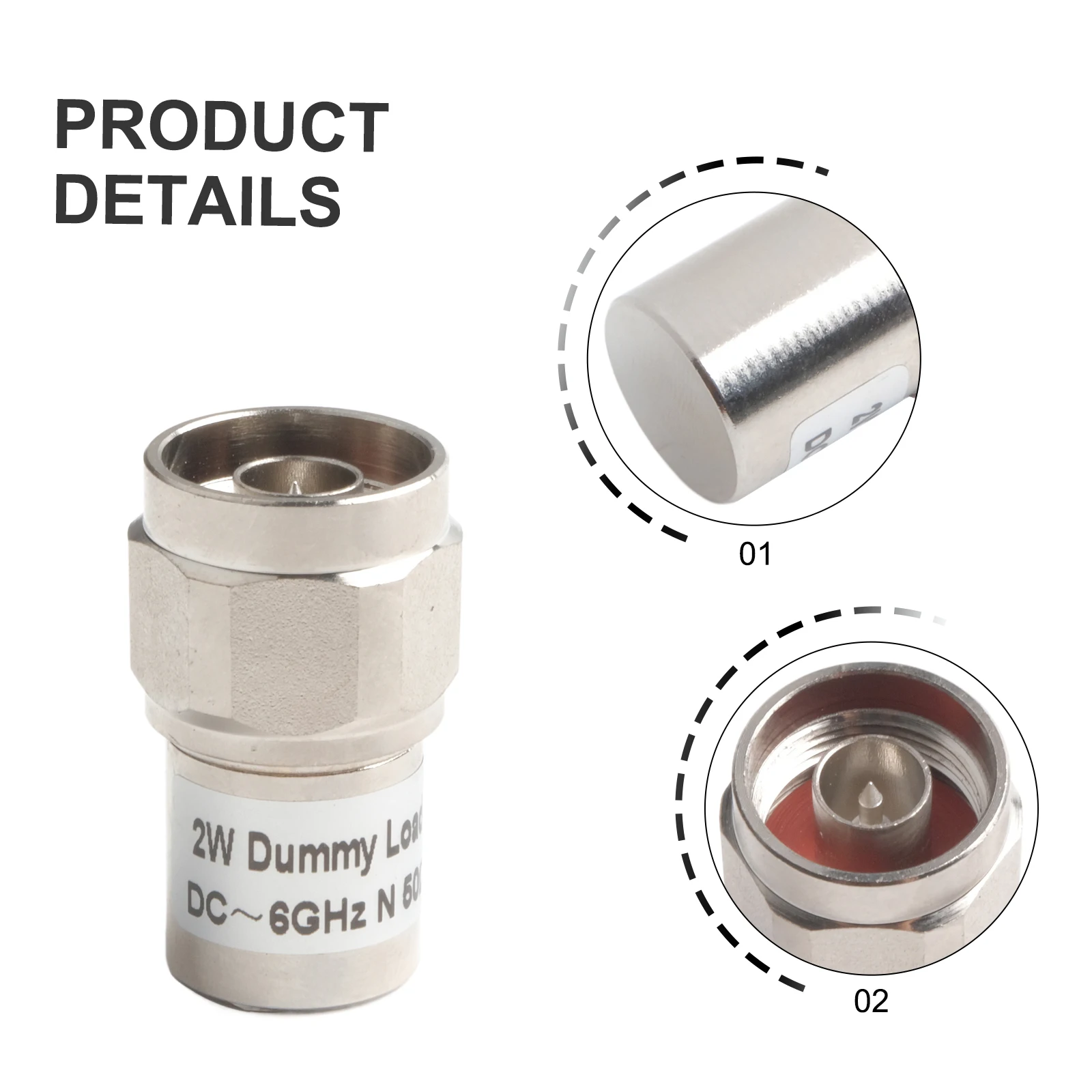 

Package Content Matched Load Impedance Frequency Range Impedance Model Power Rating Temperature Resistant VSWR Model