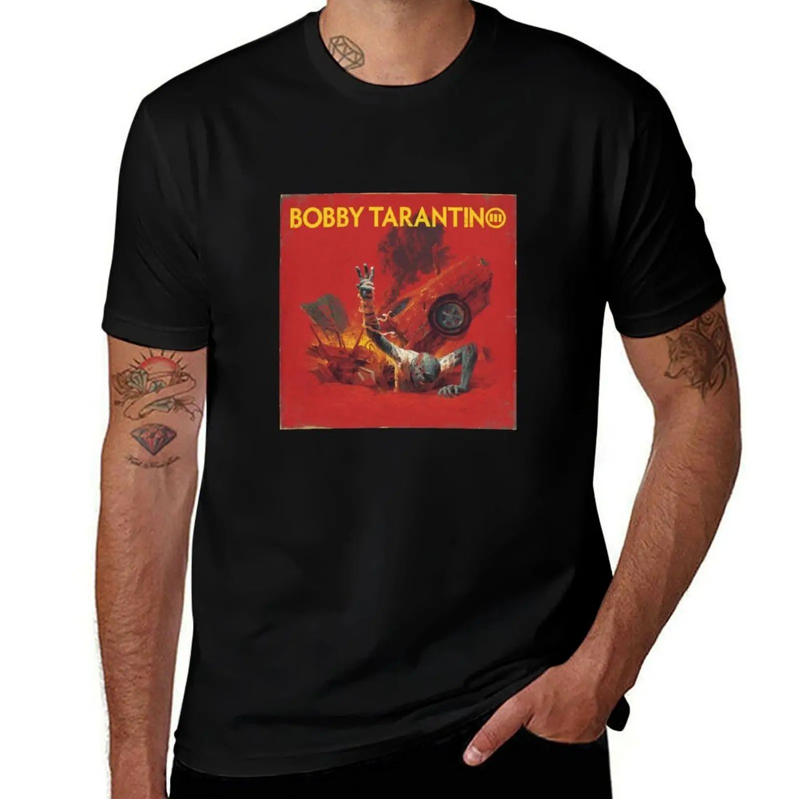 logic-bobby-tarantino-3-t-shirt-classic-basic-casual-t-shirt