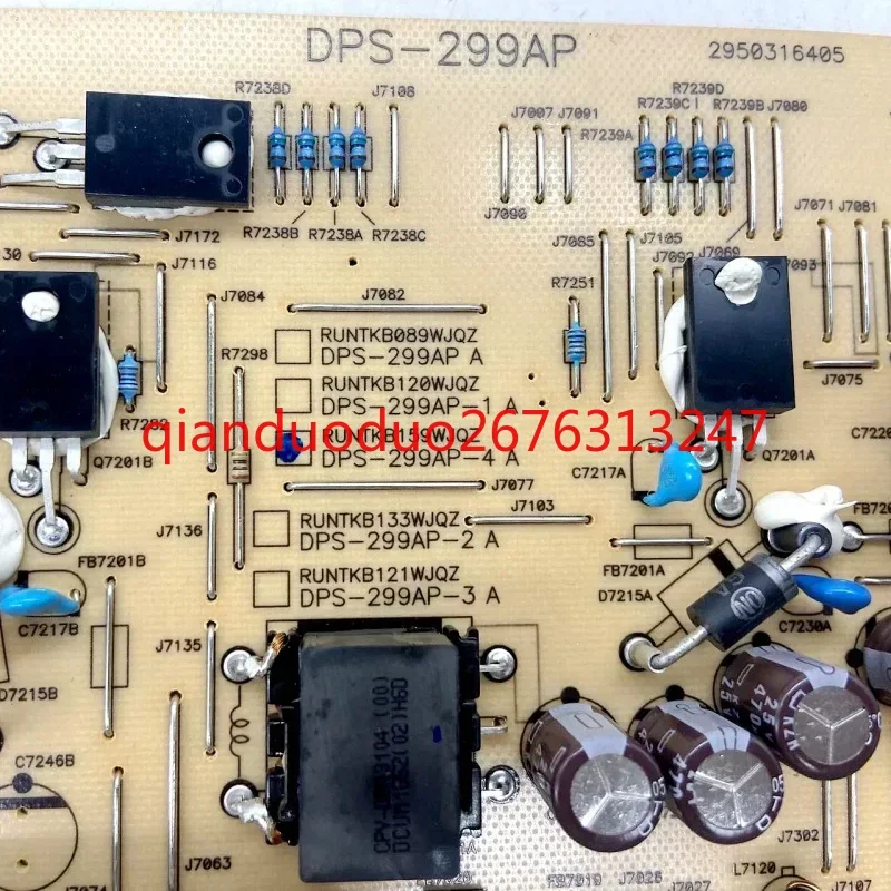 New for Sharp LCD-80LX850A LCD power board DPS-299AP RUNTKB159WJQZ