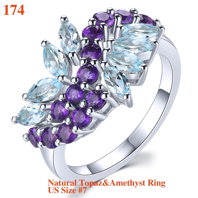 Clearance Sale Real  925 Sterling Silver Ring for Women Girl  Earrings for Women Pendant Necklace Fine Jewelry