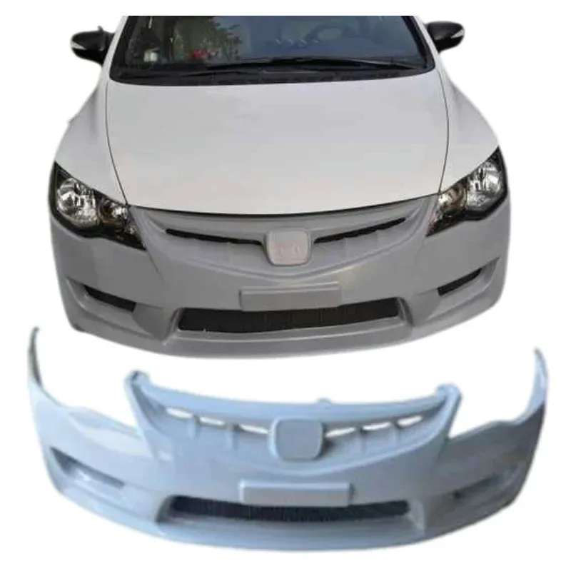 

Auto Accessories PP Car Bumper Wide Body Kit Car Front Bumper For Type E