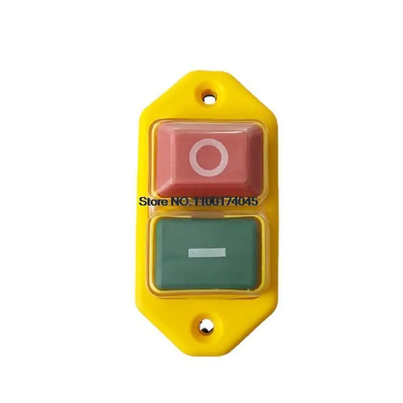 Magnetic Push Button Under Voltage Protection Section Water Starter Electromagnetic Switch Power Supply Instead KJD17B