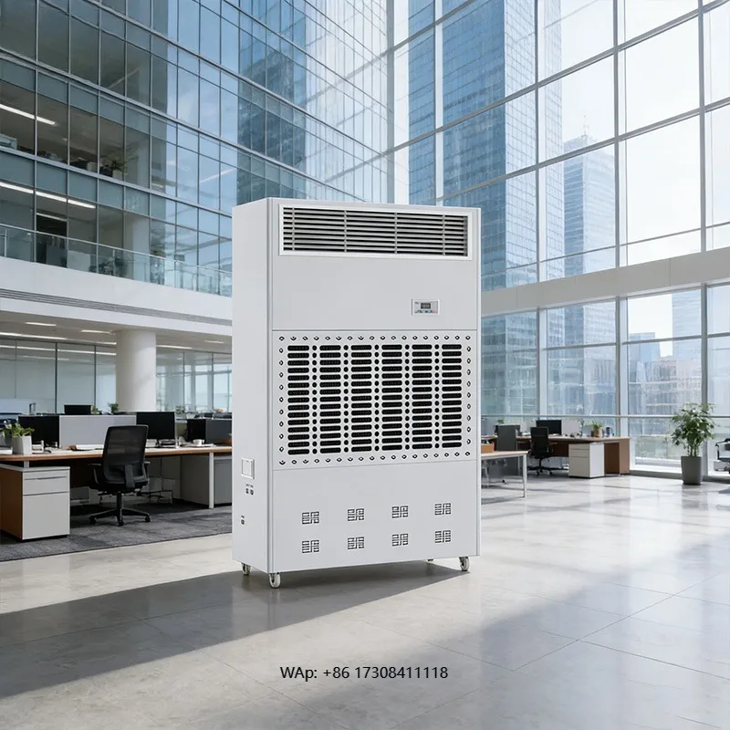 Wetwells Factory Direct New MCS-30 Electric Industrial Wet Film Air Humidifier 30kg/h 260-300 Coverage 55L Tank