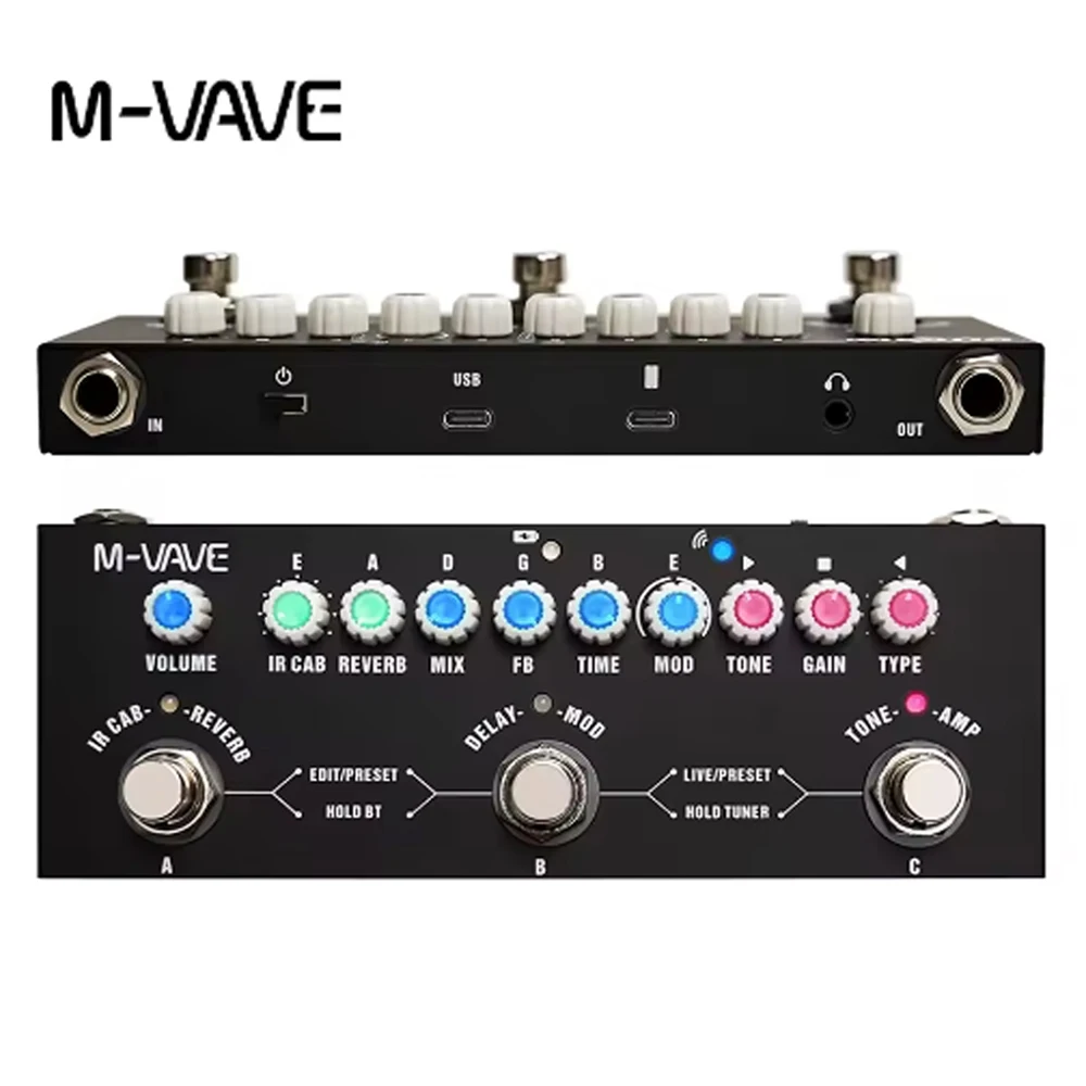 M-VAVE TANK-G/TANK-B/CubeBaby BASS/CubeBaby AC/CUBE BABY/TANK MINI