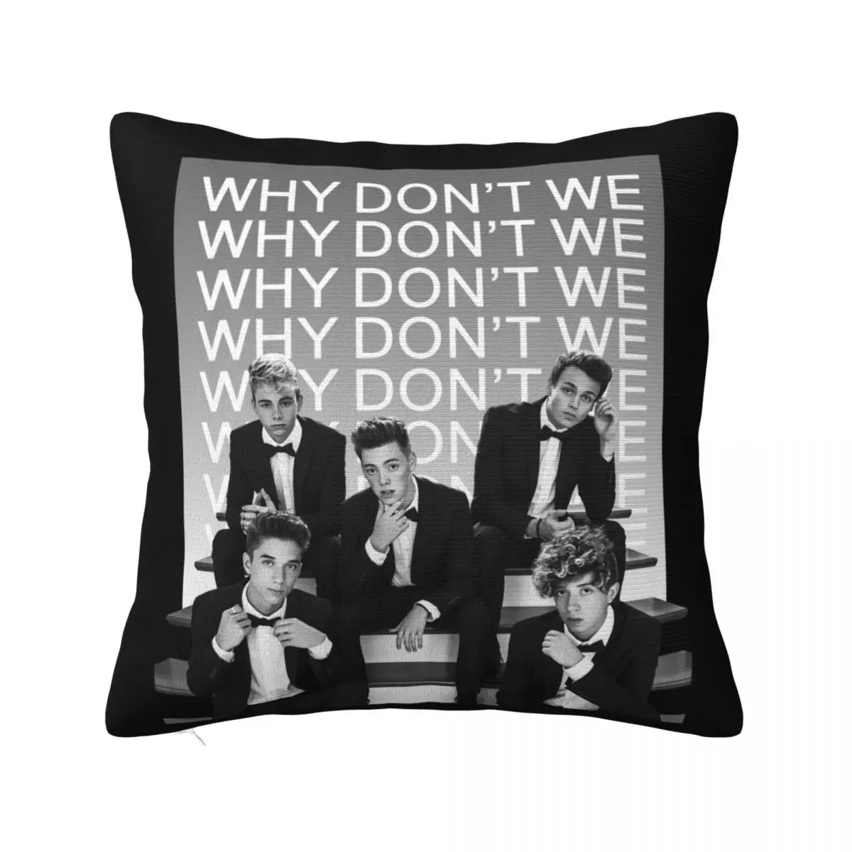 Why Dont We Swea Funny Birthday Cotton Swea Vintage Gift For Men Wo Brand New Pillow Case