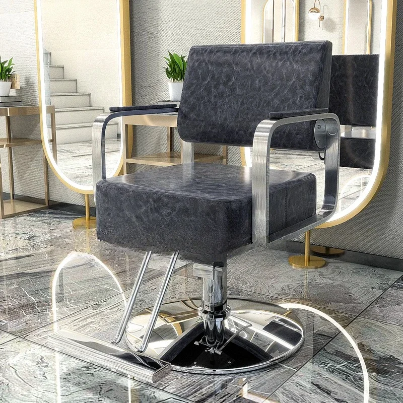 

Beautician Barber Chair Nail Tech Supplies Professional Beauty Salon Makeup Chairs Vanity Hairdresser Swivel Stylist Cadeira