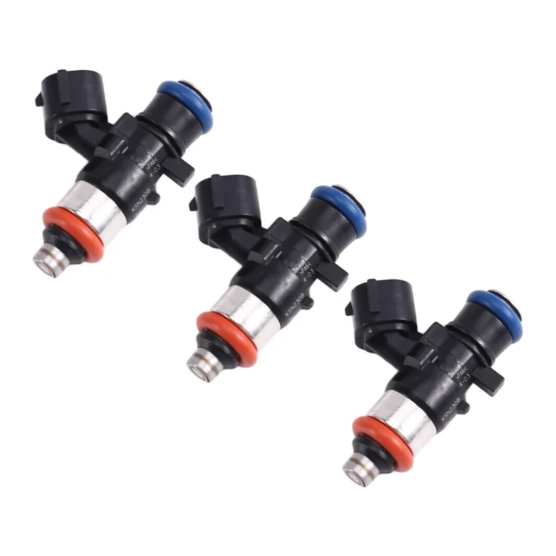 

Fit For Smart For Two Fortwo Roadster 451 1.0 M132 2007-2019 Fuel Injector Set- 3 Pieces 1465A337 Eat319