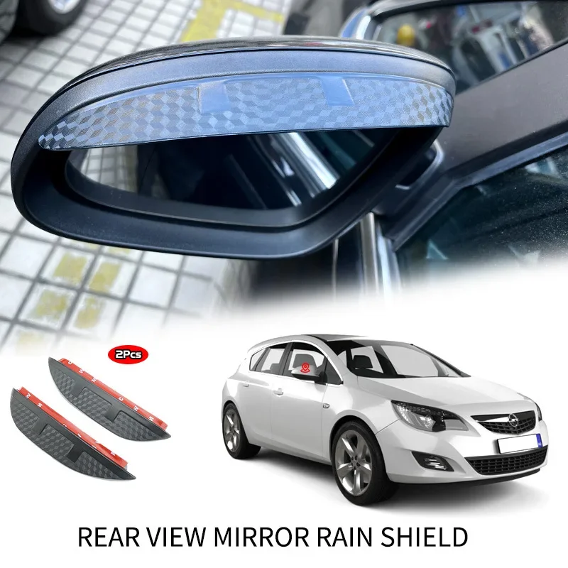 For OPEL Astra J  Rear view mirror rain shield,Rear view mirror for rain protection