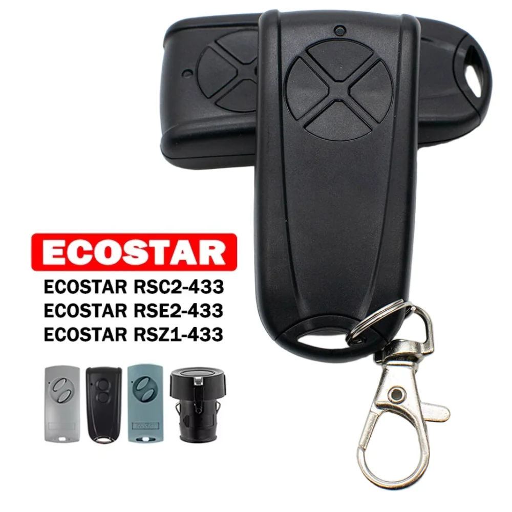 

Для ECOSTAR RSE2-433 RSC2-433 пульт дистанционного управления для гаражных ворот 433 МГц с подвижным кодом ECOSTAR RSE2 RSC2 RSZ1 433 пульт дистанционного управления для ворот
