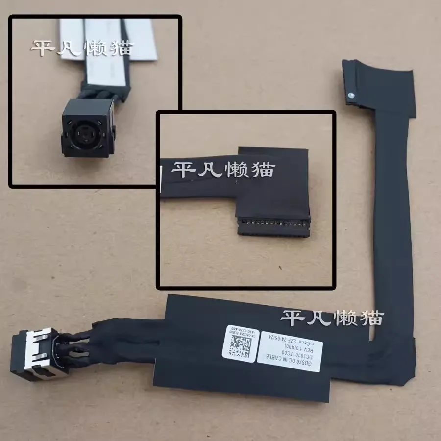 

Кабель питания постоянного тока для DELL ALIENWARE X17 R1 R2, разъем для зарядки, порт 06CG68 DC301017C00